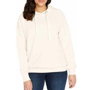 NWT Buffalo David Bitton Womens Super Soft Hoodie White Size 2XL $60 FFF229
